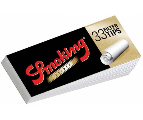 Smoking Deluxe Tips - King Size -  Price: 0,69€