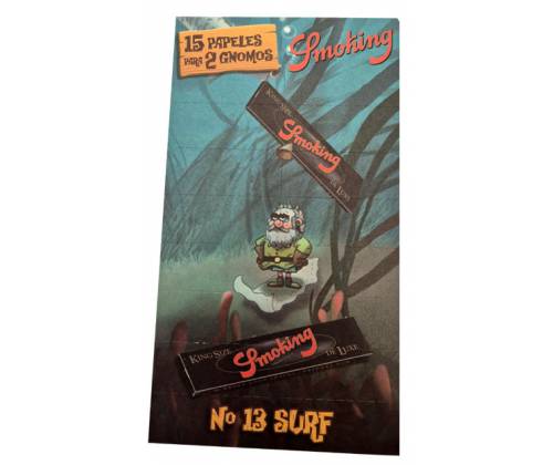 Smoking Τζιβάνα Κάρτα Card - Σχέδιο Surf - Τιμή: 0,20€