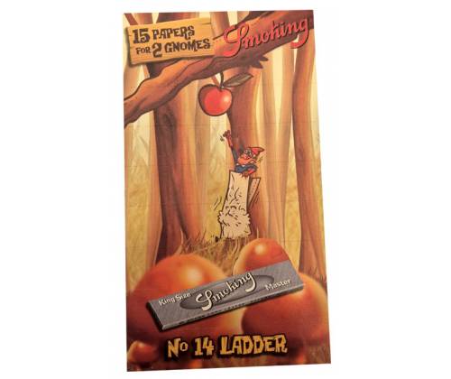 Smoking Τζιβάνα Κάρτα Card - Σχέδιο Ladder - Τιμή: 0,20€