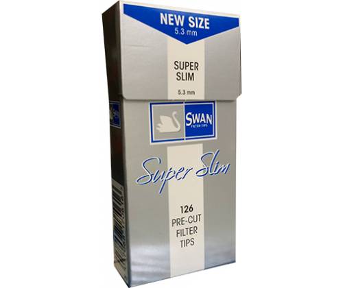 SWAN Φιλτράκια Ασημί - Ultra Slim - Τιμή: 0,72€
