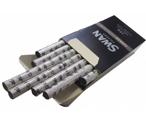 SWAN Φιλτράκια Carbon Ανθρακας - Extra Slim  120 φιλτράκια - 20τεμ. - Τιμή: 16,80€