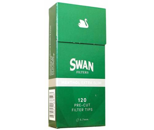 SWAN Φιλτράκια - Μέντας - Extra Slim 20τεμ. - Τιμή: 14,90€