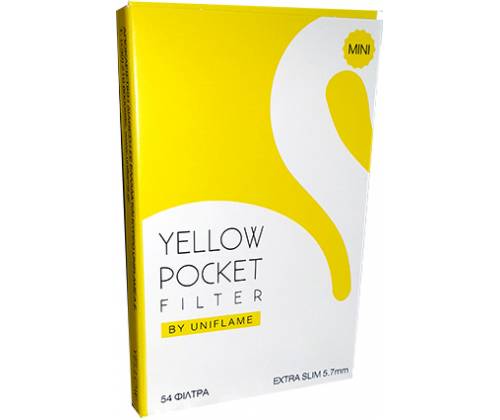 Uniflame Φιλτράκια Pocket - Extra Slim - Τιμή: 0,30€