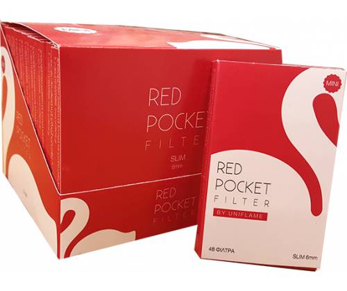 Uniflame Φιλτράκια Pocket - Slim 20τεμ. - Τιμή: 5,60€