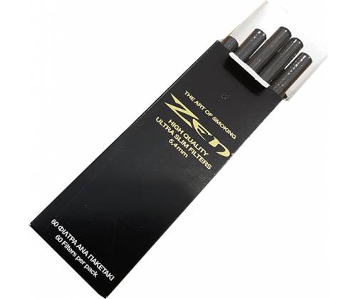 ZEN Φιλτράκια - Black - Ultra Slim - Τιμή: 0,45€