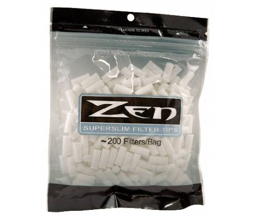 ZEN Φιλτράκια - Super Slim - Τιμή: 0,85€