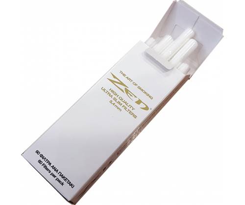 ZEN Filter Tips - White – Ultra Slim -  Price: 0,30€