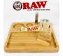 Raw Bamboo Rolling Tray - Ξύλινος Δίσκος (22x21cm) - Τιμή: 36,50€