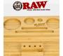 Raw Bamboo Rolling Tray - Ξύλινος Δίσκος (22x21cm) - Τιμή: 36,50€