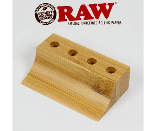Raw Bamboo Rolling Tray - Ξύλινος Δίσκος (22x21cm) - Τιμή: 36,50€