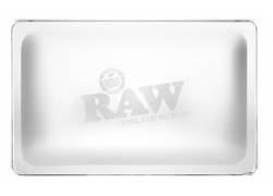 Raw Γυάλινος Rolling Tray Δίσκος - Limited Edition - Large (27,5x18cm)