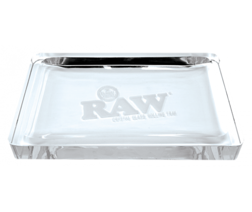 Raw Γυάλινος Rolling Tray Δίσκος - Limited Edition - Large (27,5x18cm) - Τιμή: 149,90€