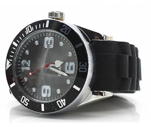 Time Grinder Metal Τρίφτης Ρολόι Μαύρο 43mm - 2 parts - Τιμή: 18,00€