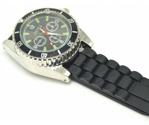 Time Grinder Metal Τρίφτης Ρολόι Μαύρο 43mm - 2 parts - Τιμή: 18,00€