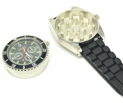Time Grinder Metal Τρίφτης Ρολόι Μαύρο 43mm - 2 parts - Τιμή: 18,00€
