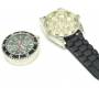 Time Grinder Metal Τρίφτης Ρολόι Μαύρο 43mm - 2 parts - Τιμή: 18,00€