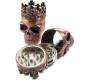 Grinder Τρίφτης King Skull 45mm - 3 Parts - Τιμή: 10,80€