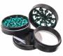 Dope Bross Grinder Window 63mm - 4 parts (aluminum) BN-29MIX -  Price: 14,90€