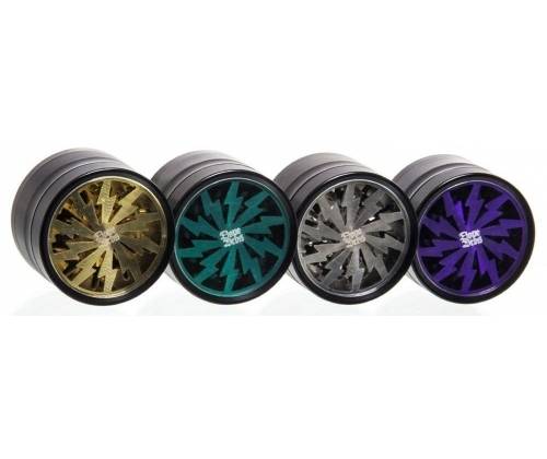 Dope Bross Grinder Window 63mm - 4 parts (aluminum) BN-29MIX -  Price: 14,90€
