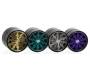 Dope Bross Grinder Window 63mm - 4 parts (aluminum) BN-29MIX -  Price: 14,90€
