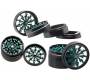 Dope Bross Grinder Window 63mm - 4 parts (aluminum) BN-29MIX -  Price: 14,90€