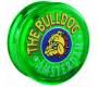 The Bulldog Amsterdam Grinder Διάφανο Πλαστικό Πράσινο 60mm - 3 Parts - Τιμή: 5,00€
