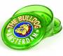 The Bulldog Amsterdam Grinder Διάφανο Πλαστικό Πράσινο 60mm - 3 Parts - Τιμή: 5,00€