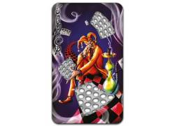 V-Syndicate Credit Card Grinder Royal Highness Joker Design