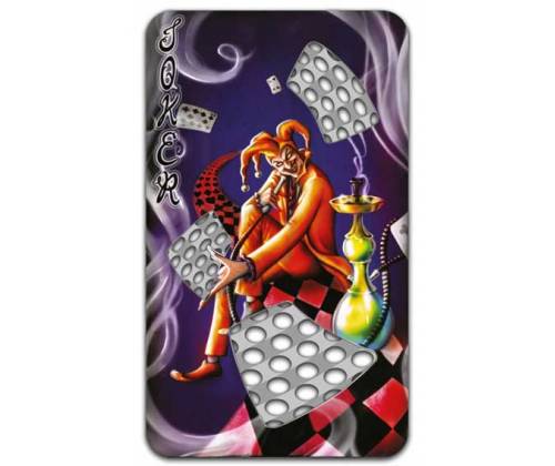 V-Syndicate Credit Card Grinder Royal Highness Joker Design -  Price: 6,40€