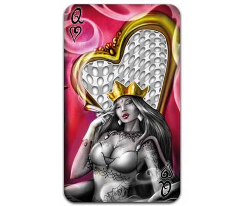 V-syndicate Credit Card Grinder Royal Highness Queen Design -  Price: 6,40€