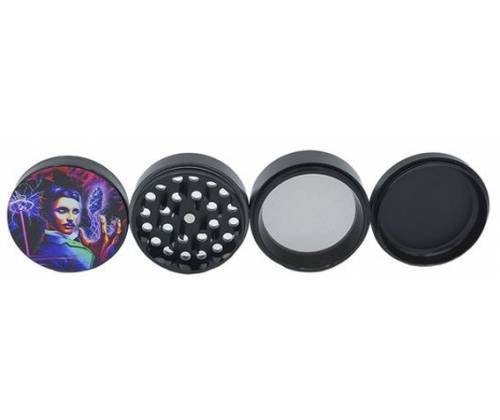 V-Syndicate Grinder High Voltage 50mm Aluminum - 4 Parts -  Price: 16,90€