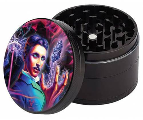 V-Syndicate Grinder High Voltage 50mm Aluminum - 4 Parts -  Price: 16,90€