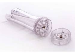 Θήκη για Αναπτήρα Clipper με Grinder 30mm - Διάφανο