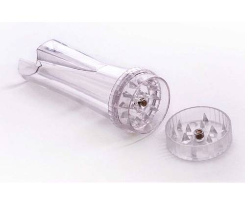 Θήκη για Αναπτήρα Clipper με Grinder 30mm - Διάφανο - Τιμή: 2,70€