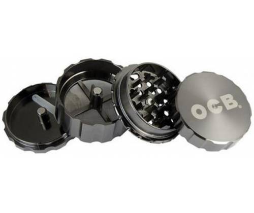 OCB Grinder "Classic" 45mm - 4 Parts - Price: €16.50