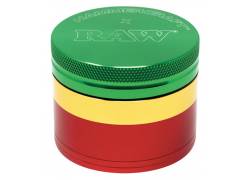 Hammercraft X RAW Grinder Τρίφτης Αλουμινίου Small 51mm - 4 Parts Rasta