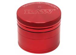 Hammercraft X RAW Grinder Τρίφτης Αλουμινίου Small 51mm - 4 Parts Red