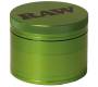 RAW Grinder Τρίφτης Αλουμινίου Πράσινο 56mm - 4 Parts - Τιμή: 20,00€