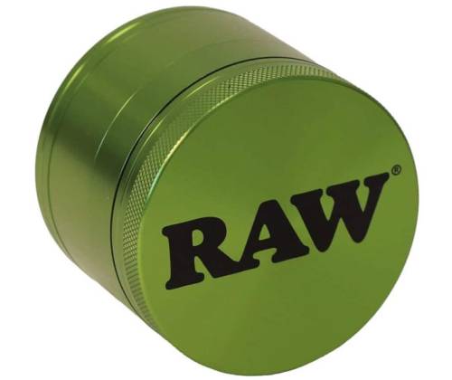 RAW Grinder Τρίφτης Αλουμινίου Πράσινο 56mm - 4 Parts - Τιμή: 20,00€
