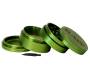 RAW Grinder Τρίφτης Αλουμινίου Πράσινο 56mm - 4 Parts - Τιμή: 20,00€