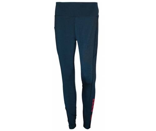 RAW High Waisted Leggings - Ελαστικό Κολάν Μαύρο - Τιμή: 39,90€