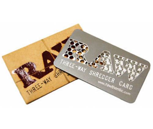 RAW Shredder Card Grinder - Τιμή: 7,20€
