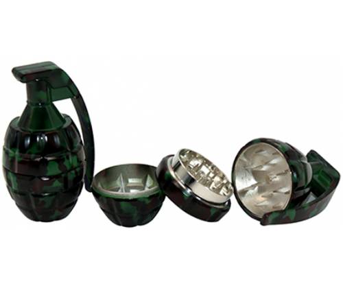 Grinder Grenade 45mm - 3 Parts -  Price: 10,50€