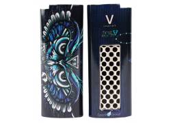 V-Syndicate Grinder - Θήκη για Αναπτήρα Bic Μεγάλο | Spark & Grind Σχέδιο Owl