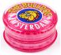 The Bulldog Amsterdam Grinder Transparent Plastic Pink 60mm - 3 Parts -  Price: 5,00€