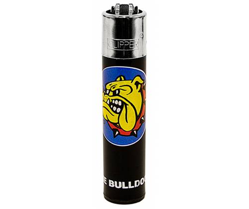 The Bulldog Amsterdam Αναπτήρας Clipper - Μαύρος - Τιμή: 1,50€