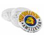 The Bulldog Amsterdam Grinder Διάφανο Πλαστικό 60mm - 3 Parts - Τιμή: 5,00€