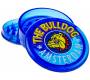 The Bulldog Amsterdam Grinder Διάφανο Πλαστικό Μπλε 60mm - 3 Parts - Τιμή: 5,00€