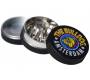 The Bulldog Amsterdam Grinder Μεταλλικό Μαύρο - 3 Parts - Τιμή: 12,00€