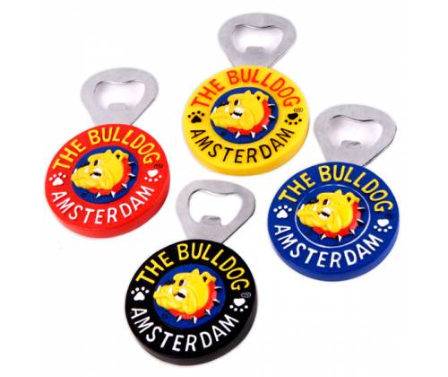 The Bulldog Amsterdam Magnet Opener -  Price: 8,00€